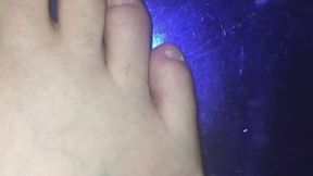 BLUE MIRROR BOTH FEET