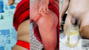 sissysimran - update #85 - sexy shemale in red lingerie - nov 04, 2024