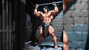 Ai Erotic Fantasy Muscle Men Slides