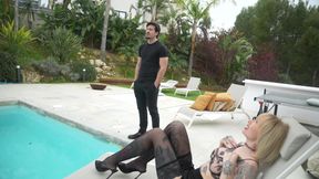 Hailey Hope Getsher Pussy Ravished at a Hotel by JOE