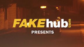 Fake Taxi Sexy Busty Tattooed MILF Stripper Wants Big Black Cock