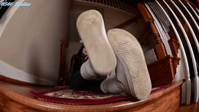 Jen ultra HD GRIME sneakers and socks! - MP4