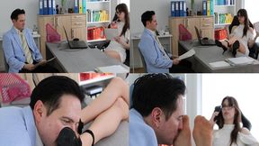 Foot Worship 369 wmv