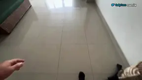 Stepdad Fucks His Stepdaughter While She's on Video Call with Her Boyfriend