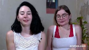 Strap on Orgasmen mit Joana & Emily