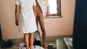 Indian College Girl Viral Video Recorded by Boyfriend