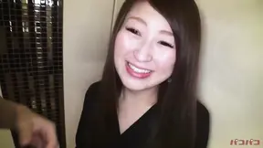 JAV babe gets a thorough dicking