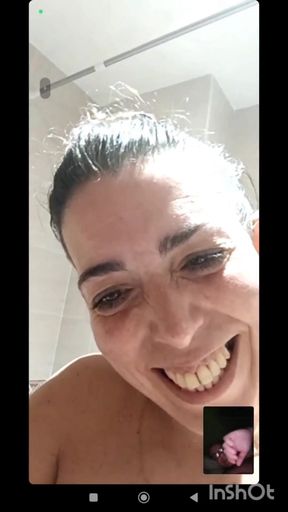 Spectacular moment from &quot;Shower&quot;