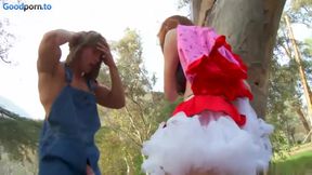 Nikki Rhodes Little Red Riding Whore 4246