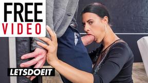 ”Step Sisters' Interracial Ass Pumping Casting”