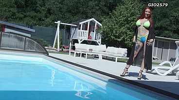 Behind the scenes #183, Ria Sunn, Adeline Lafouine, Baby Kxtten and others. More info in description XF385