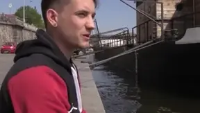 Czech Hunter: Prague Paddle Party: Drenched in Twink Cum