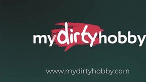 Mydirtyhobby featuring Lara CumKitten's threesome clip