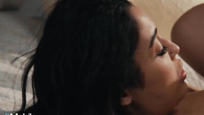 ADULTMOBILE - Things Get Super Heated, Passionate And Sweaty Between Vanessa Sky And Derrick Pierce