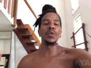 YANN COOKS FRIED CHICKEN BUTT ASS NAKED