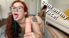 hot buttplug blowjob with double facial - full video on Veggiebabyy Manyvids