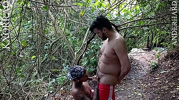 SE PERDENDO NA FLORESTA COM MUITO TESAO!
