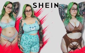 Shein Lingerie for Curvy Girls