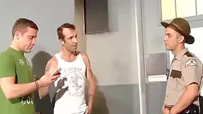 Chad Hunt In Endgame Bathroom