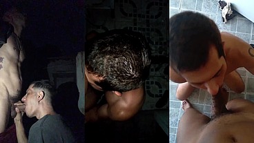 mamando várias picas de dotados