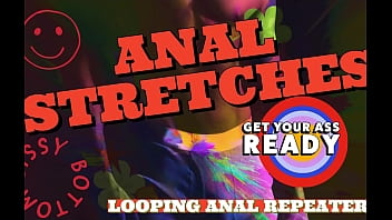 The Sissy Bottom Anal Stretcher PLAY REPEAT TO GAPE