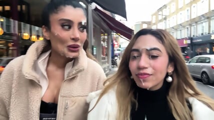 Artemis Carmona & Marina Maya - London Cumwalk