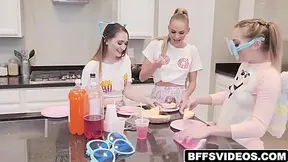 Playing Spin The Bottle Makes Them Horny And Dirty