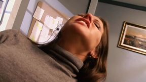 Hot Pornstars Lela Star and Brooke Belle Love to Rub Their Tits Together