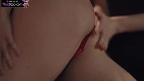 Mom's Got A Taste For Sucking Cum Stained Coochie