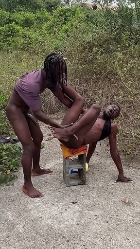 Bush Meat Hunting with Mr Money