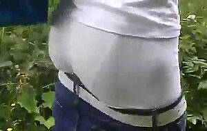 Outdoor Twink Amateur Sagg-Vid