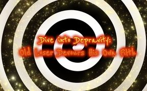 Dive Into Depravity: Old Loser Devours His Own Filth