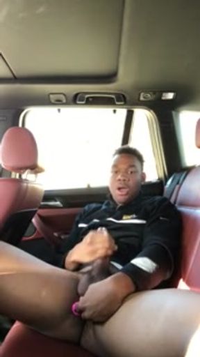 Public masturbation in car to relax before Mid-terms