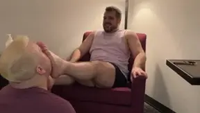 TicklishChubs.com: Horny feet licking