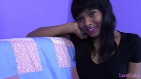 Kinky Black Whore Sucking Fake Penis Like A Real Meat