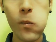Chewing and swallowing gummy bears family - vore fetish