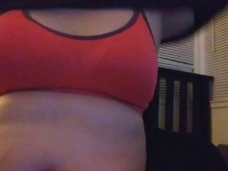 Feeder feedee porn Overweight hotty undresses and eats