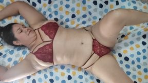 Wife in Lingerie