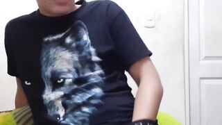 Latin Hunk's Hot Masturbating Session - Jack Off Compilation