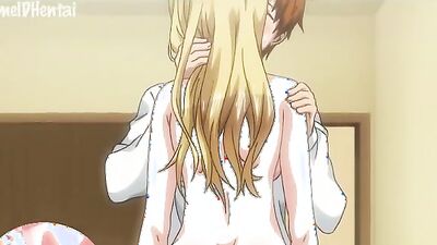 Stepson bangs blonde MILF in hot cartoon action