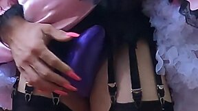 Ready to serve as a sissy maid