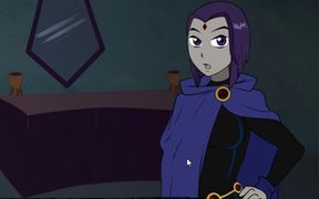 18titans Episode 2 - Starfire Handjob