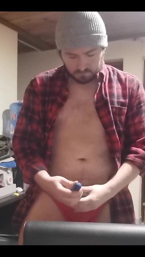 Testing a Rich Vibrating Masturbator