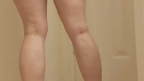 Thick Sexy MILF Gets Ready For Work After Showering