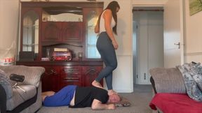 Miss Sinfultoes Stomping Your Head