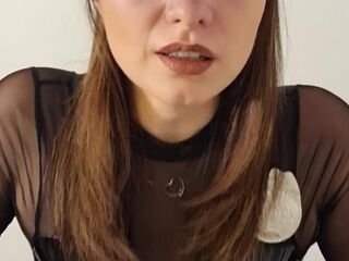 Nasty police woman interviews