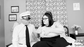 ATOMIC BOMBSHELL: In Black &amp; White Rebel Rocker ABRIDGED