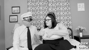 ATOMIC BOMBSHELL: In Black &amp; White Rebel Rocker ABRIDGED