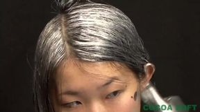 Silver painting 001