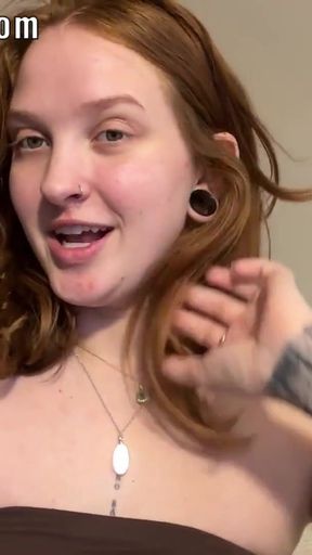 FULL VIDEO Elizabeth's Thong Try-On-Haul (The Carpet Matches The Drapes) Fiery Nude +18 Edition   Clip 3